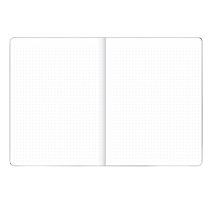 A-Journal - Bullet Journal Abstract Pink - Carnet A5 Dot Mesh (16 x 21,5 cm)