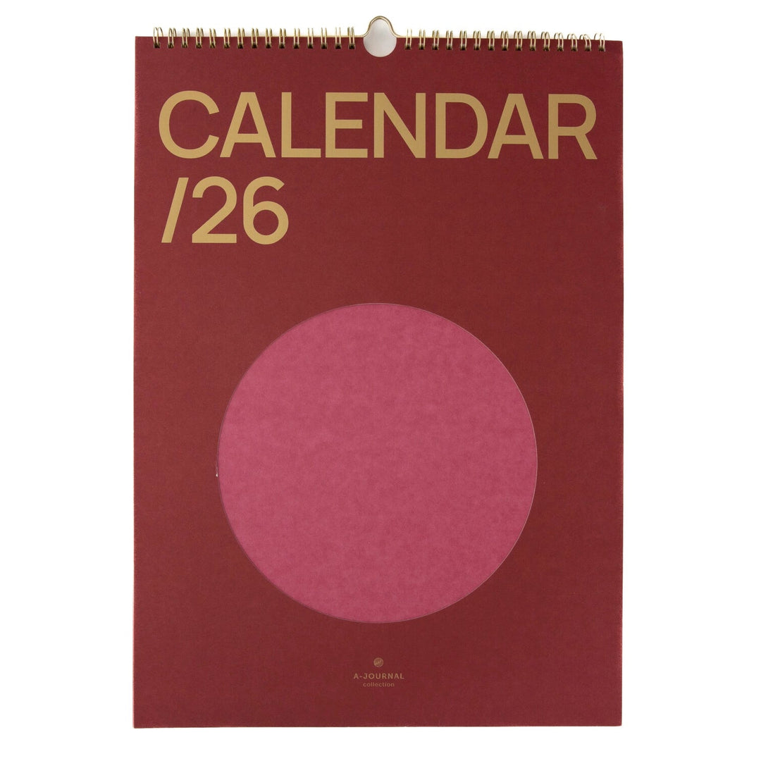 Calendario A-Journal 2026
