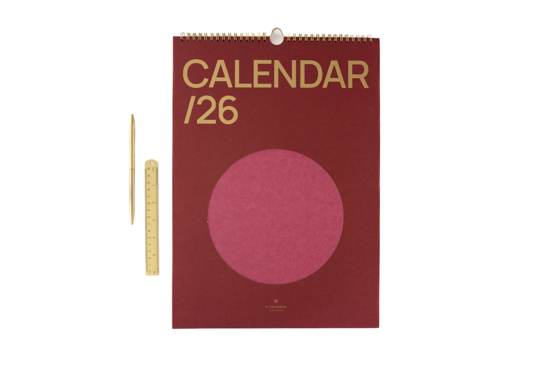 Calendario A-Journal 2026