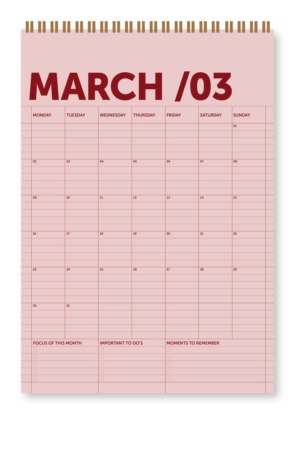 Calendario A-Journal 2026
