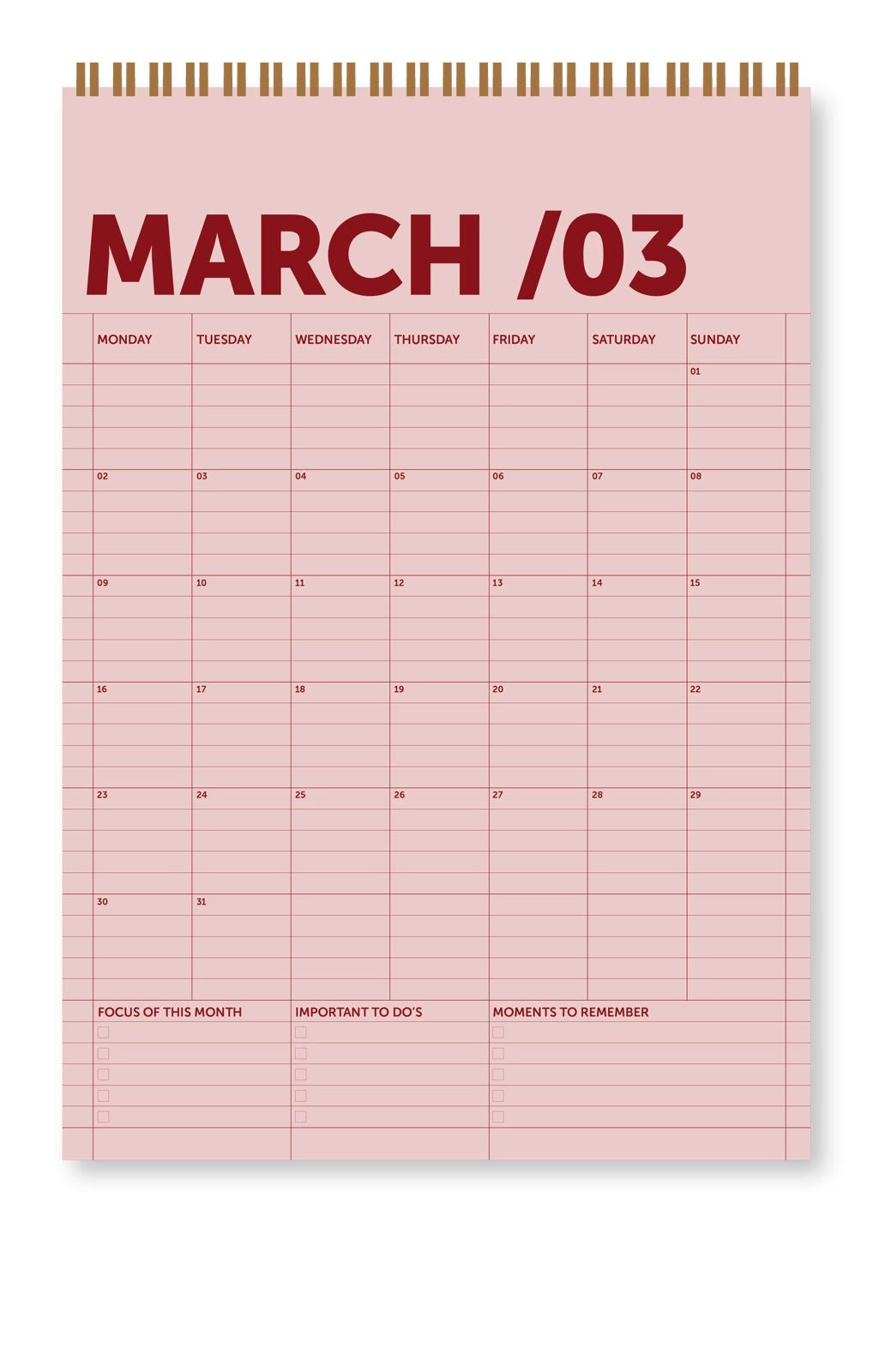 Calendario A-Journal 2026