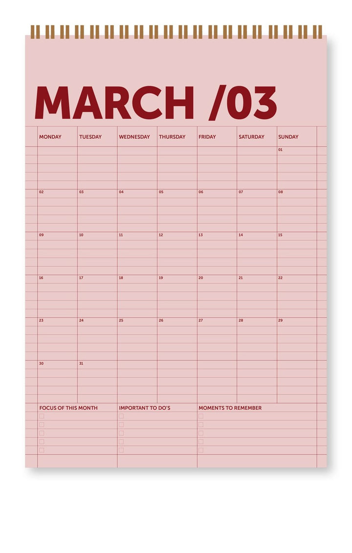 Calendario A-Journal 2026
