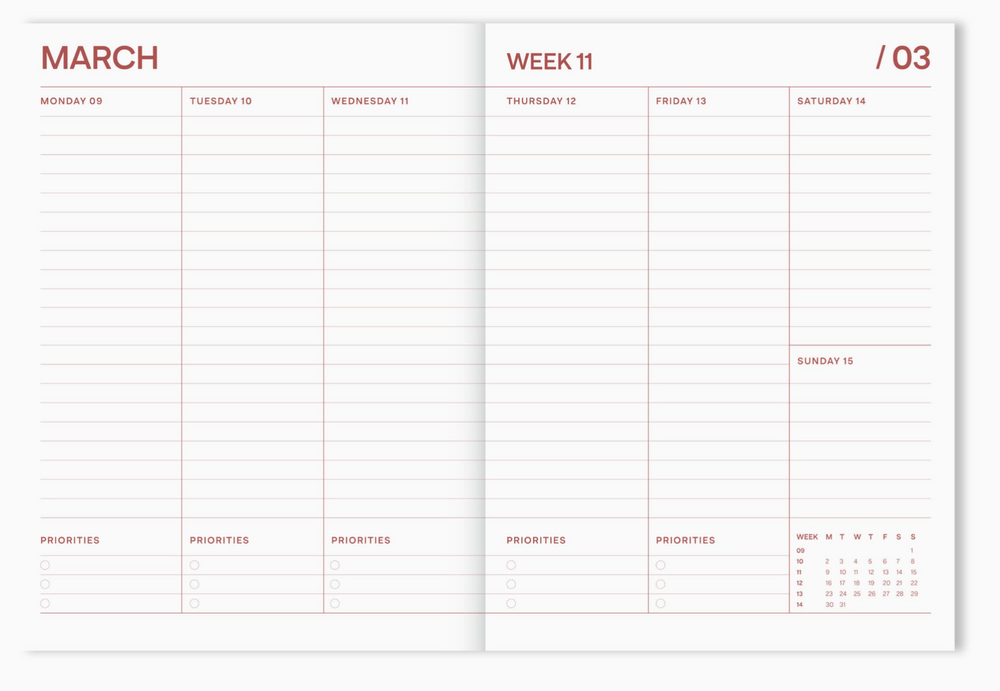 Agenda A-Journal 2026