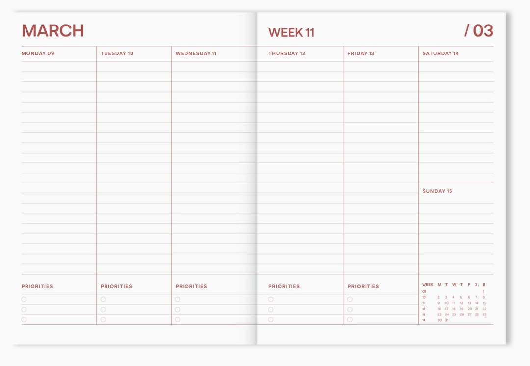 Agenda A-Journal 2026