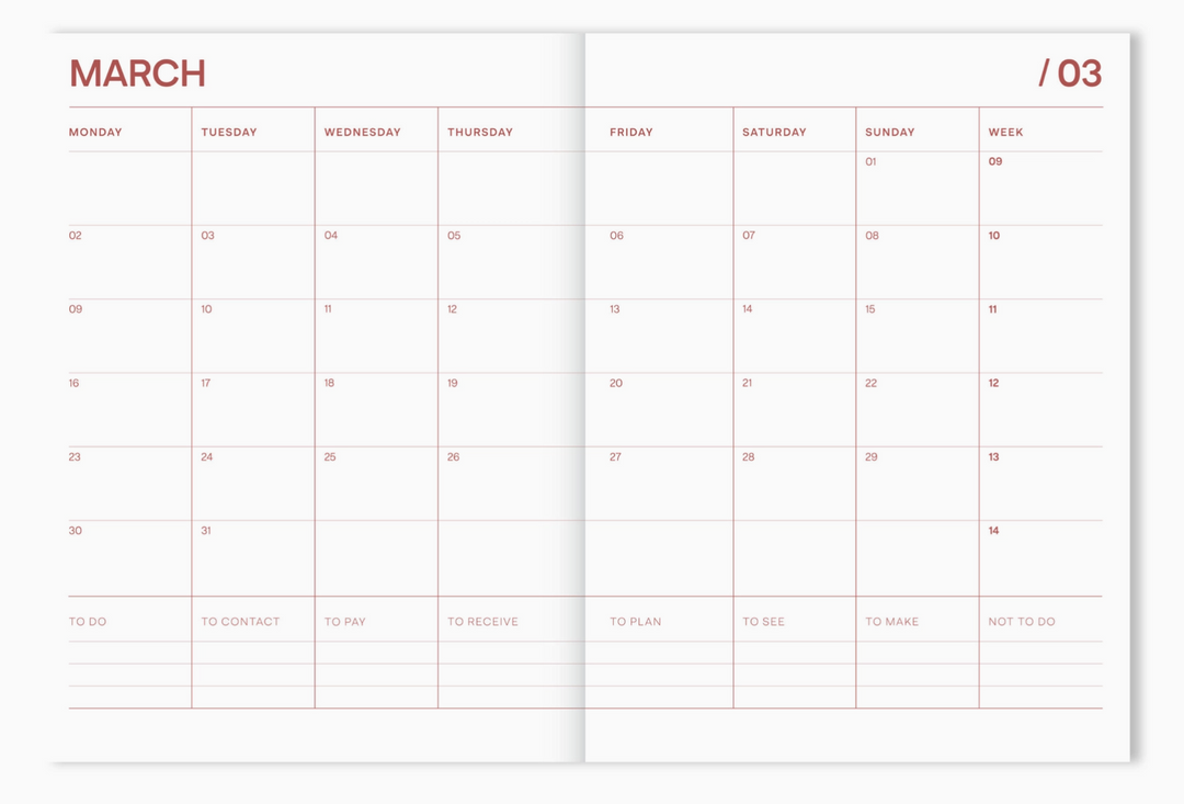 Agenda A-Journal 2026