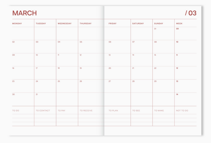 Agenda A-Journal 2026
