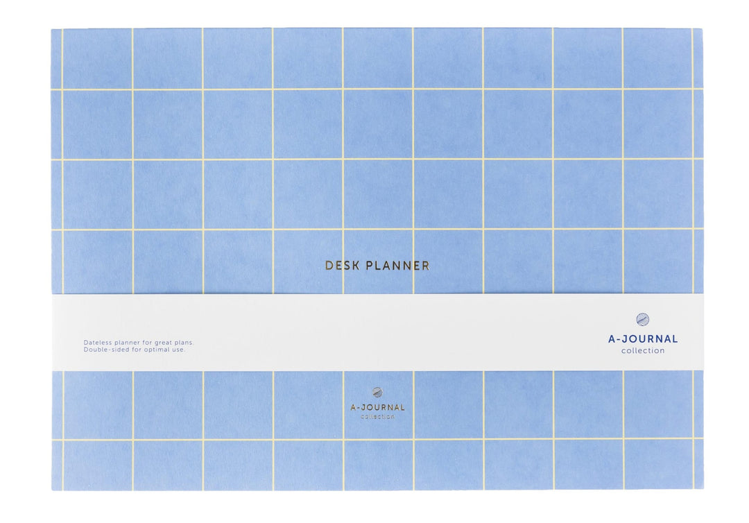 A-Journal - Desk Planner - Planificador semanal de mesa A4 (21 x 29,7 cm)