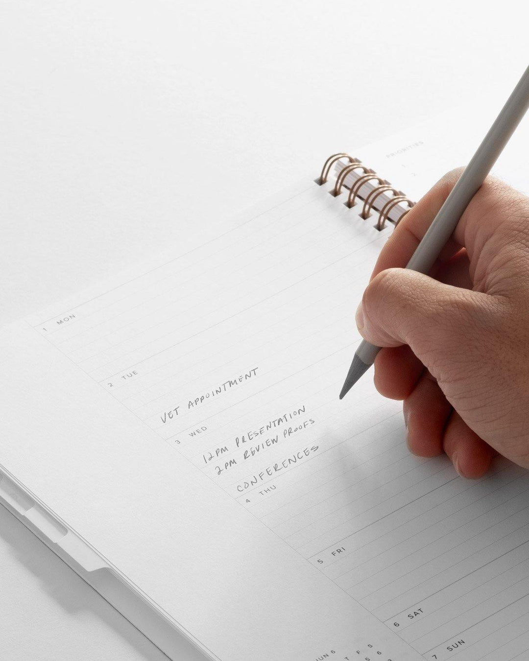 Appointed Year Task Planner