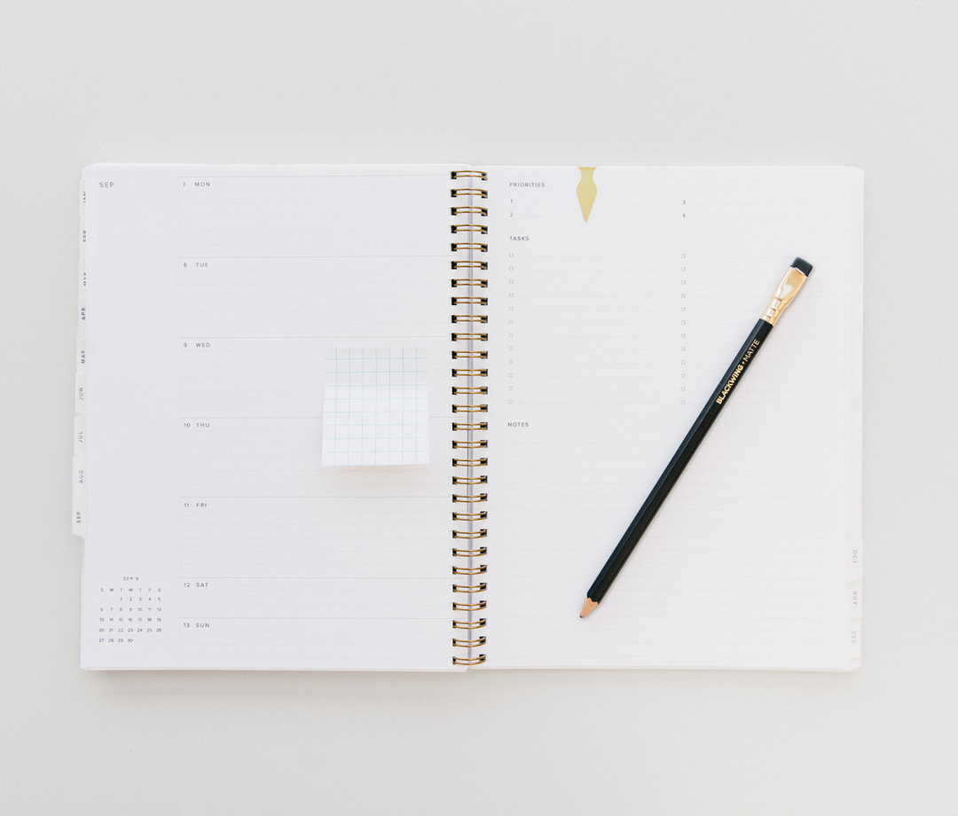 Appointed – Year Task Planner 2026 Oxford Blue – Agenda Semanal B5 (19 x 24 cm)