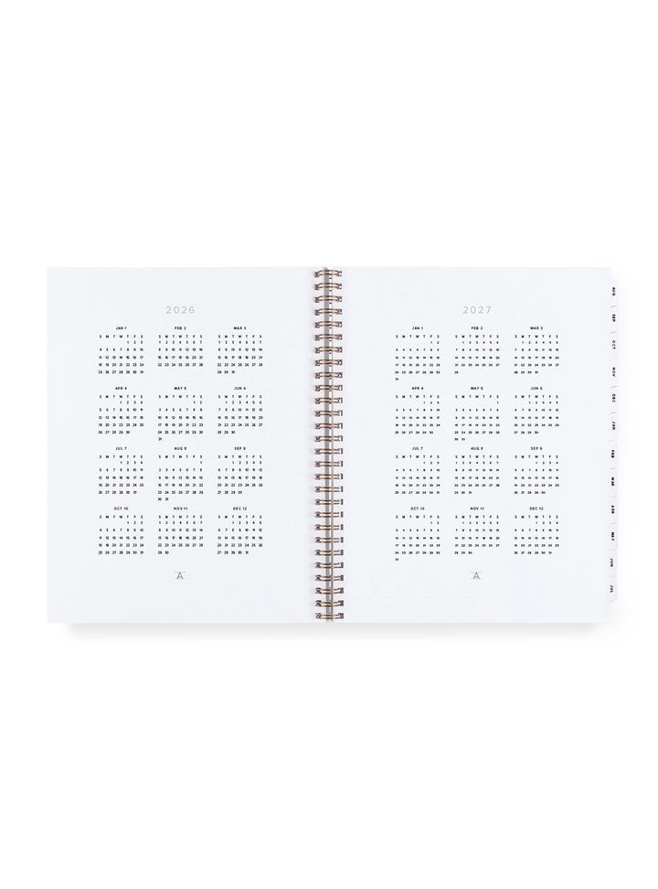 Appointed – Year Task Planner 26-27 Matcha – B5 Weekly Planner (19 x 24 cm)