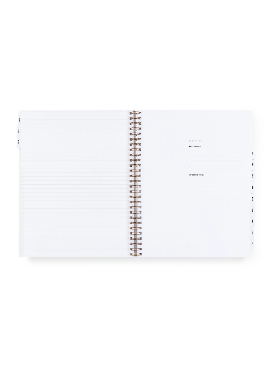 Appointed – Year Task Planner 26-27 Matcha – B5 Weekly Planner (19 x 24 cm)