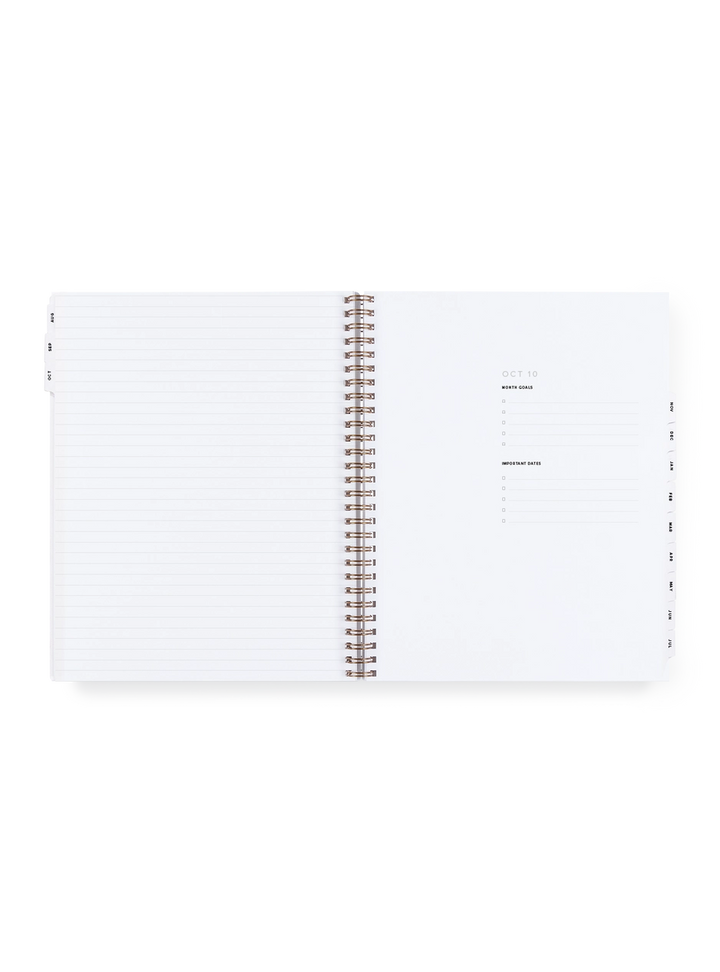 Appointed – Year Task Planner 26-27 Matcha – B5 Weekly Planner (19 x 24 cm)