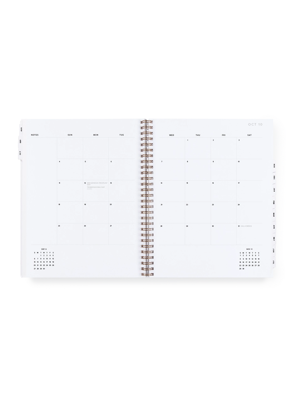 Appointed – Year Task Planner 26-27 Matcha – B5 Weekly Planner (19 x 24 cm)