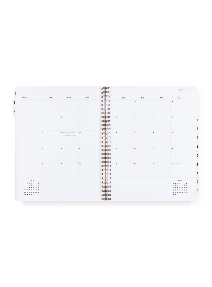Appointed – Year Task Planner 26-27 Matcha – B5 Weekly Planner (19 x 24 cm)