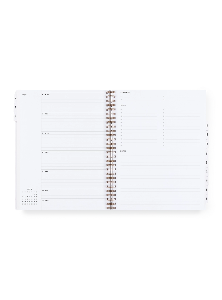 Appointed – Year Task Planner 26-27 Matcha – B5 Weekly Planner (19 x 24 cm)