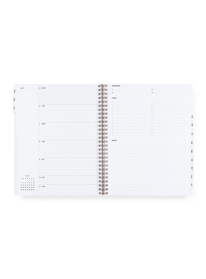 Appointed – Year Task Planner 26-27 Matcha – B5 Weekly Planner (19 x 24 cm)