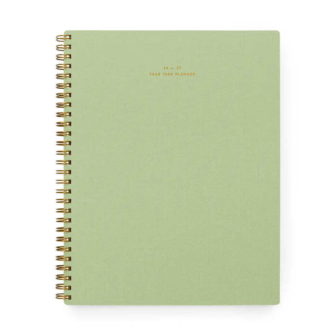 Appointed – Year Task Planner 26-27 Matcha – B5 Weekly Planner (19 x 24 cm)
