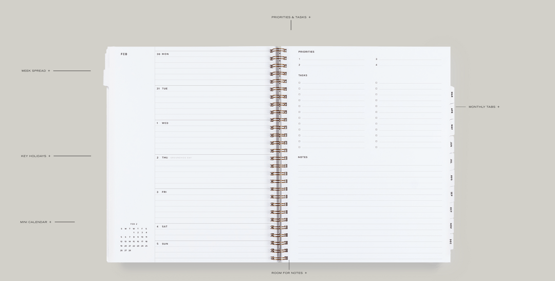 Appointed Year Task Planner