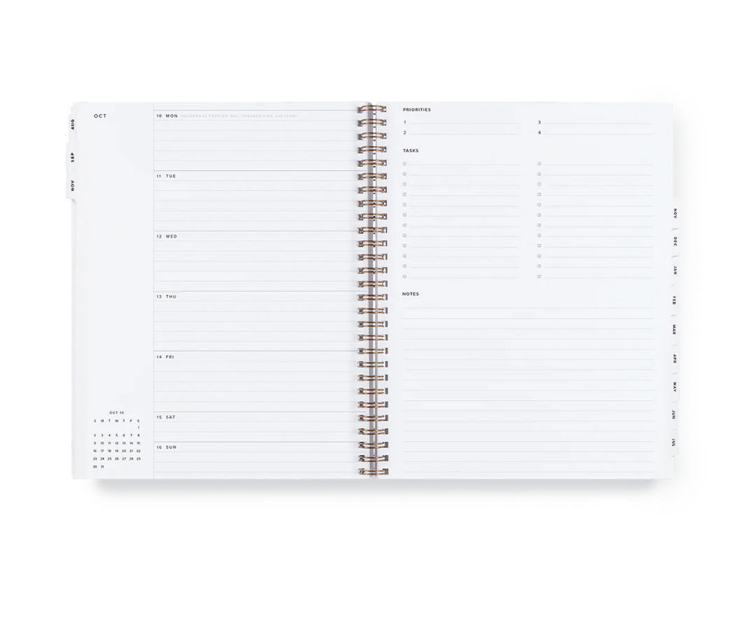 Appointed Year Task Planner
