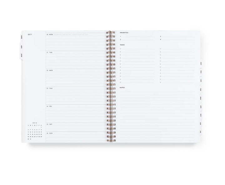 Appointed Year Task Planner