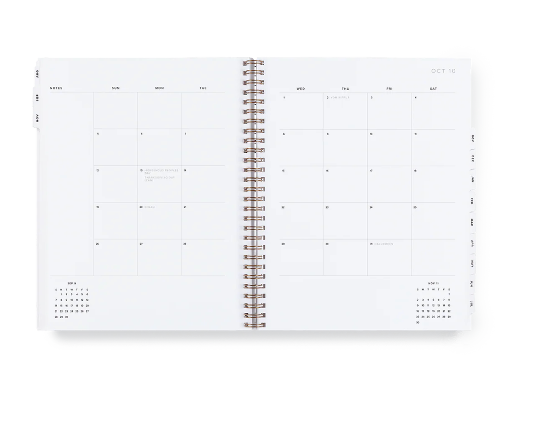Appointed Year Task Planner