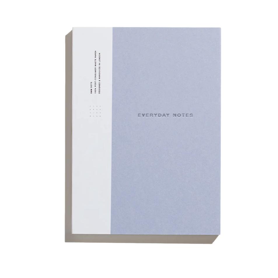 Before Breakfast – Every Day Notes Lilac Gray Dots – A5 Dot Mesh Noteb ...