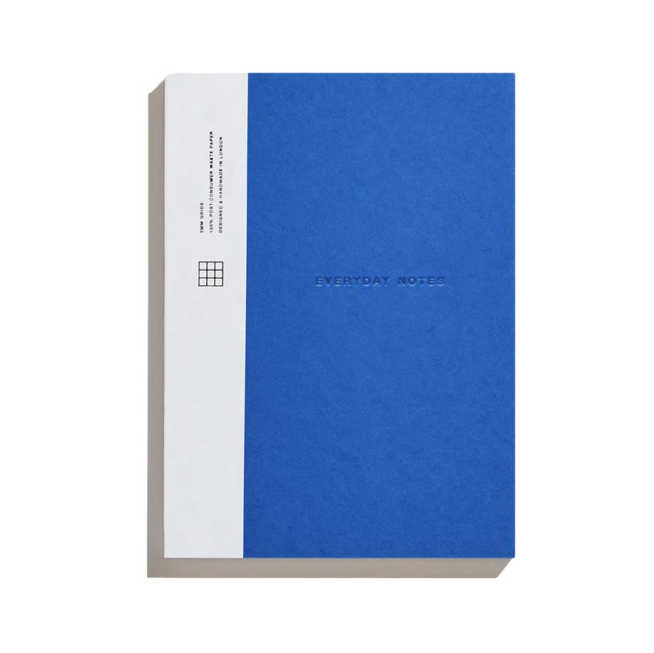Before Breakfast – Every Day Notes Ocean Blue Grids – Cuaderno Cuadric ...