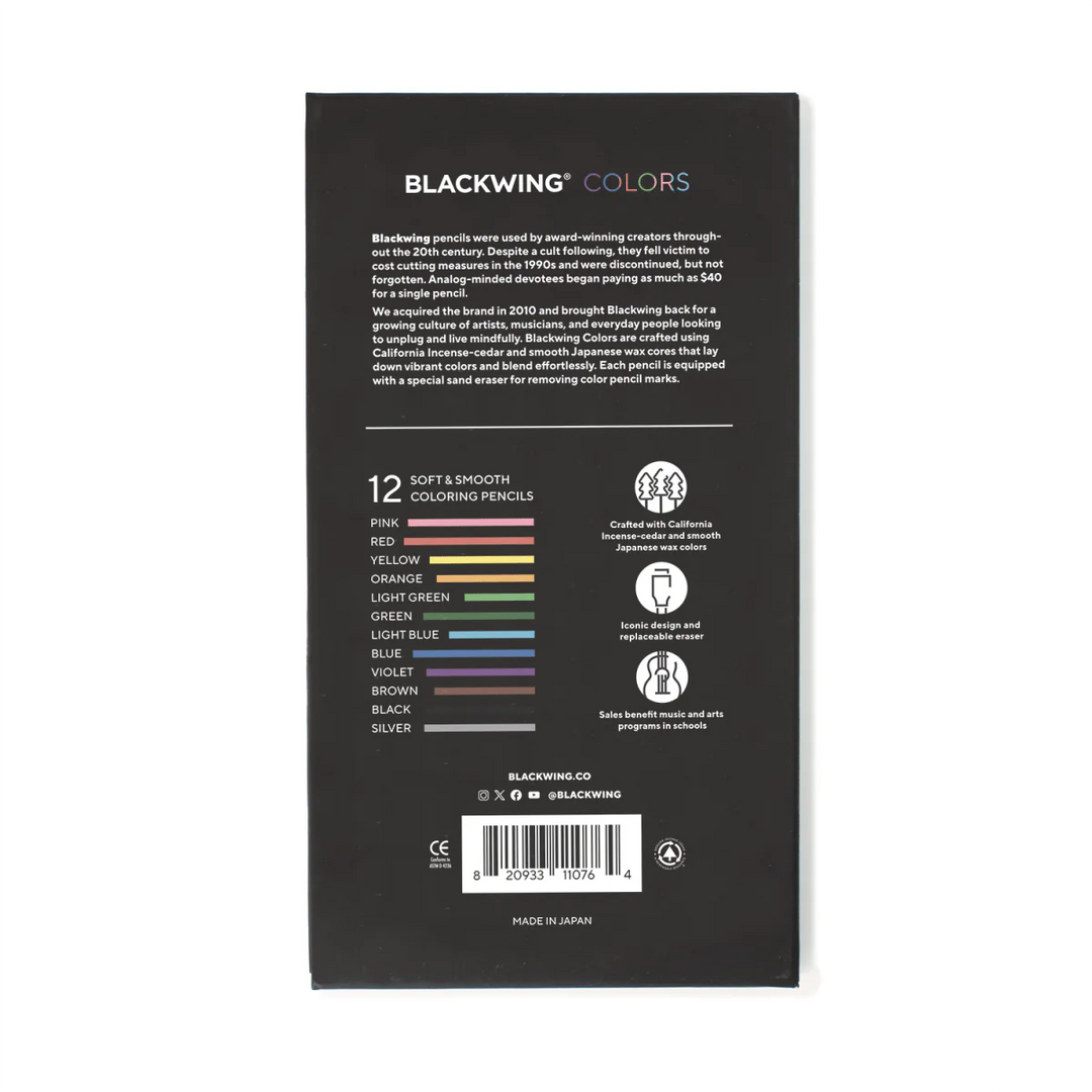 blackwing colors