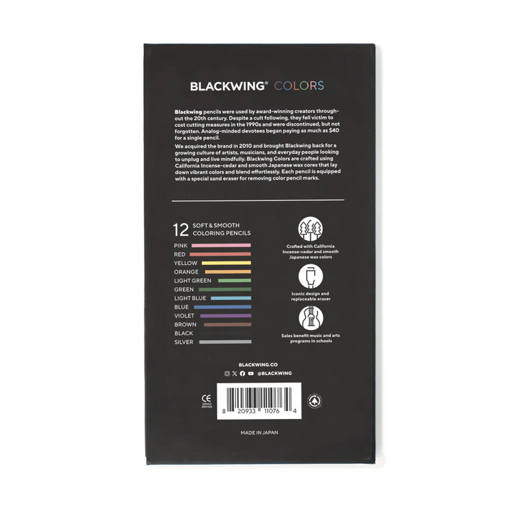 blackwing colors