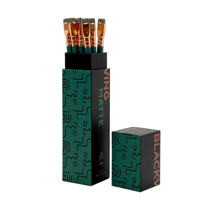 BLACKWING MATTE GREEN