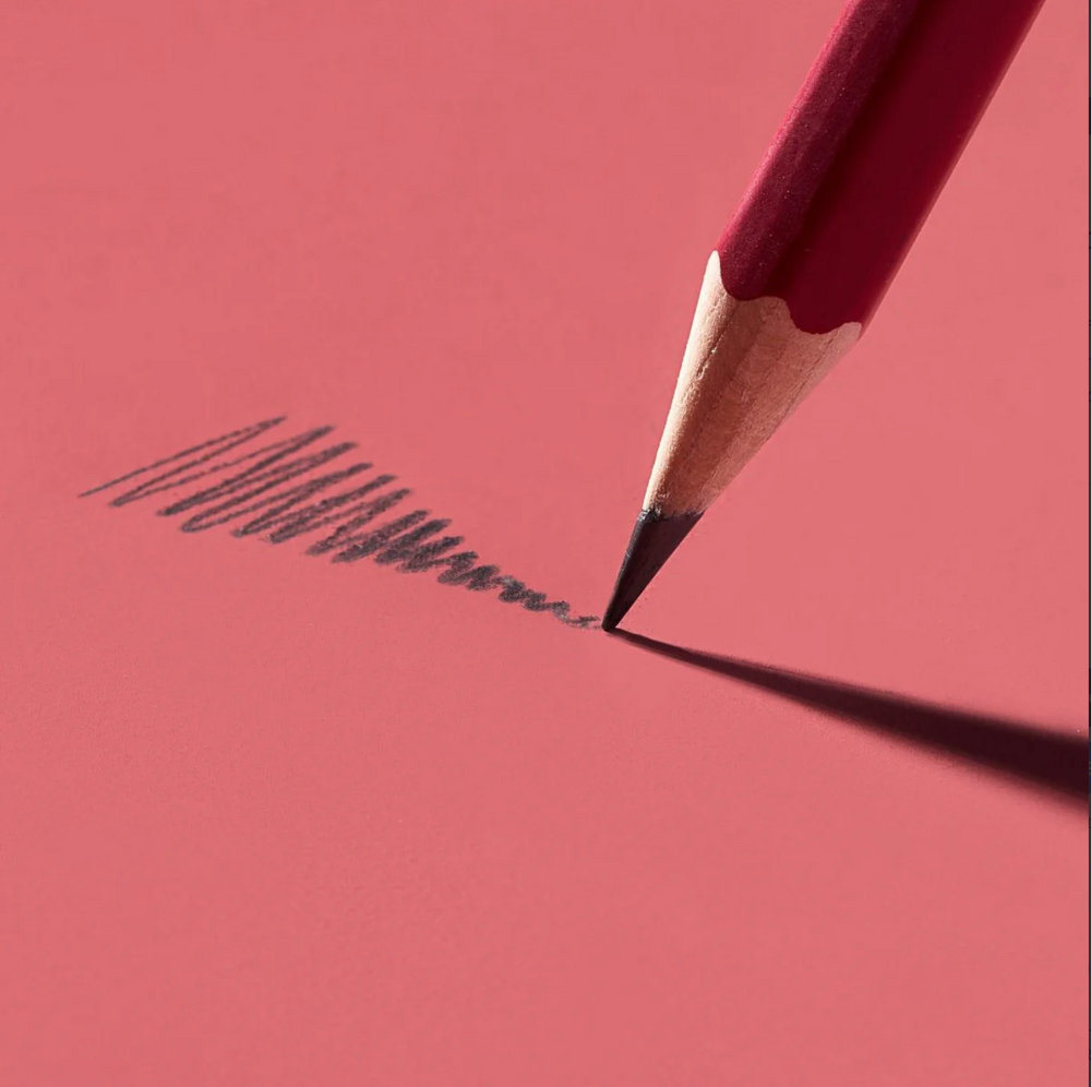 BLACKWING MATTE RED