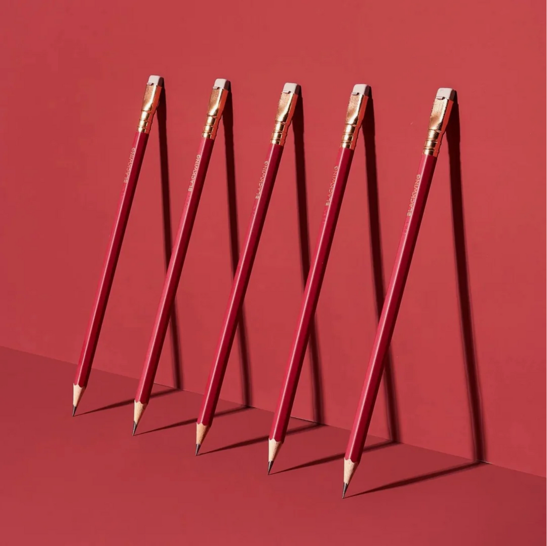 BLACKWING MATTE RED