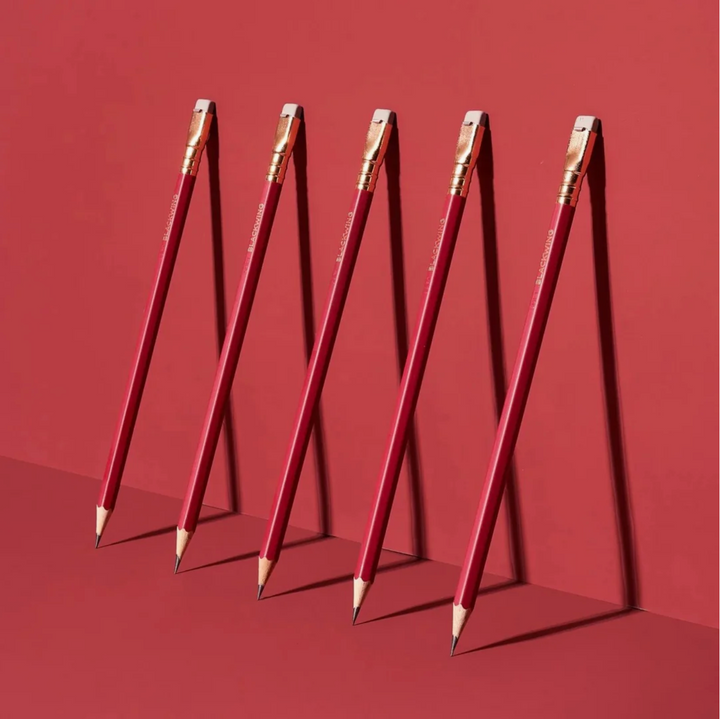 BLACKWING MATTE RED