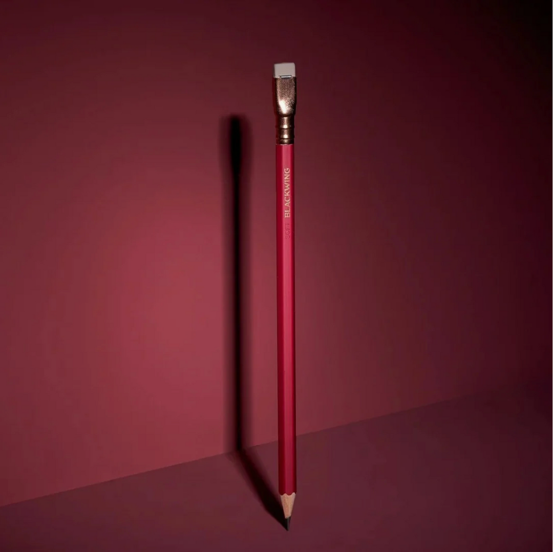 BLACKWING MATTE RED