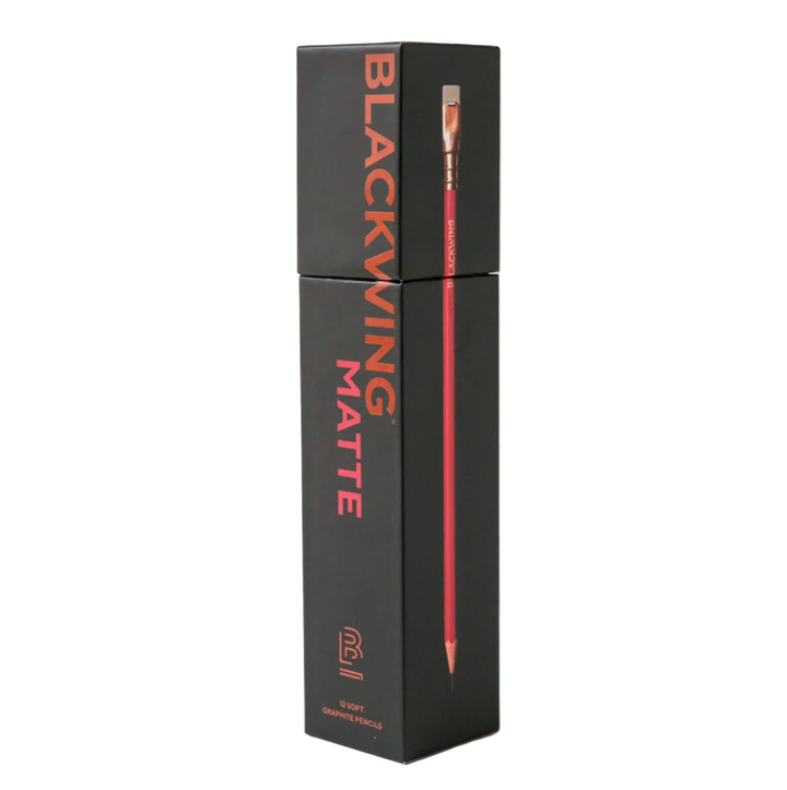 BLACKWING MATTE RED