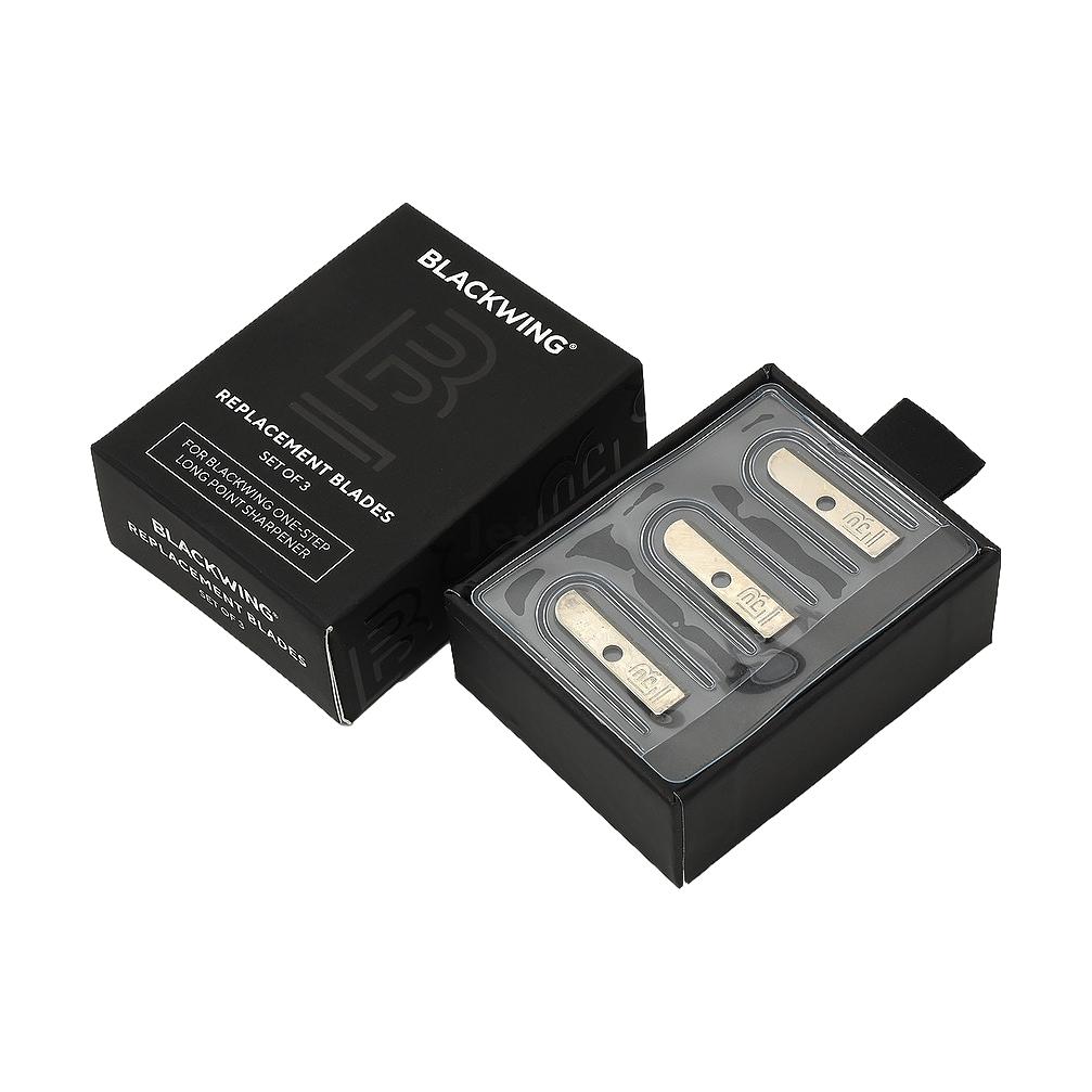 Blackwing One Step Sharpener Replacement Blades Pack of 3 Replacem