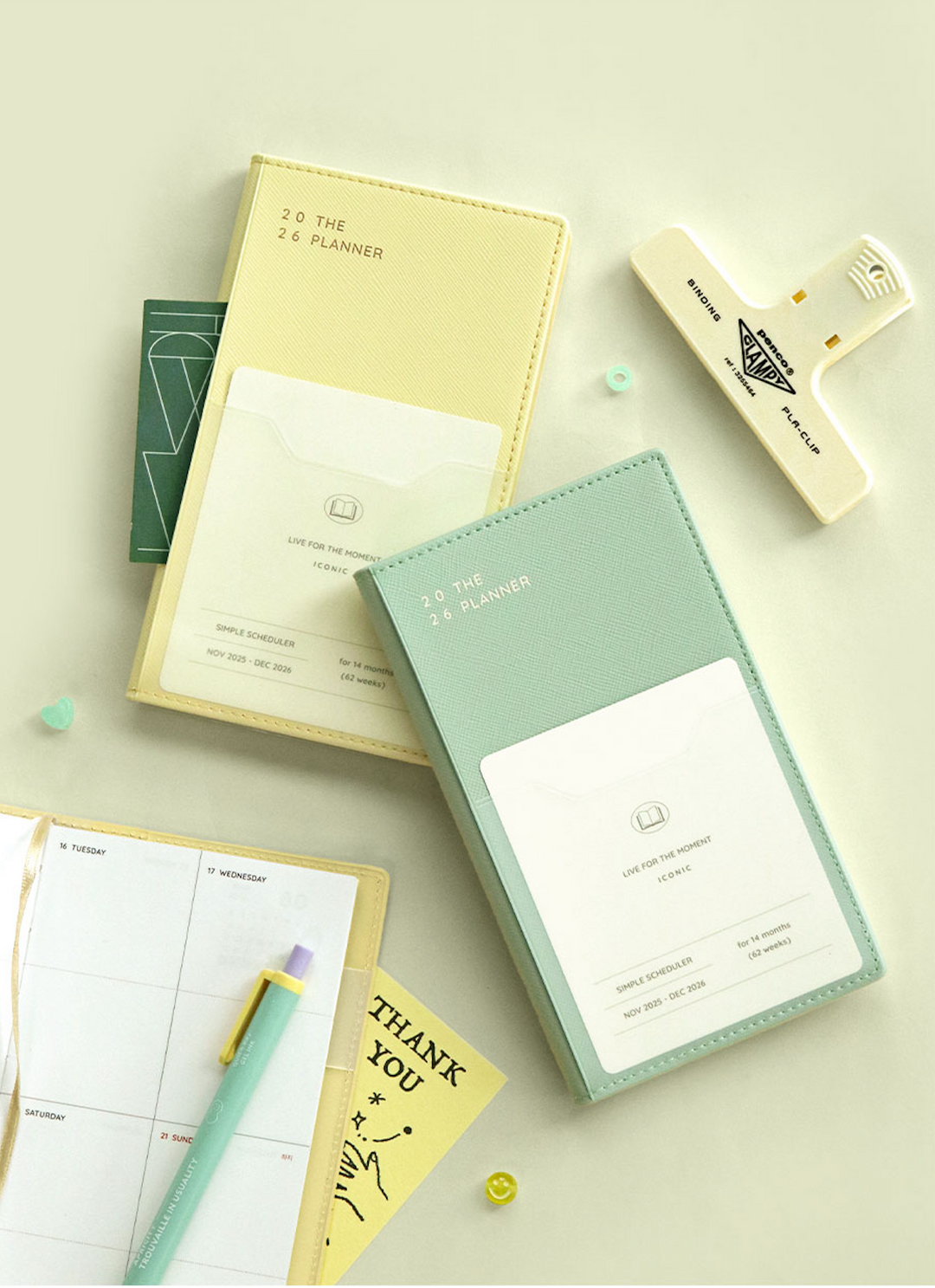 Iconic - The Planner S 2026 