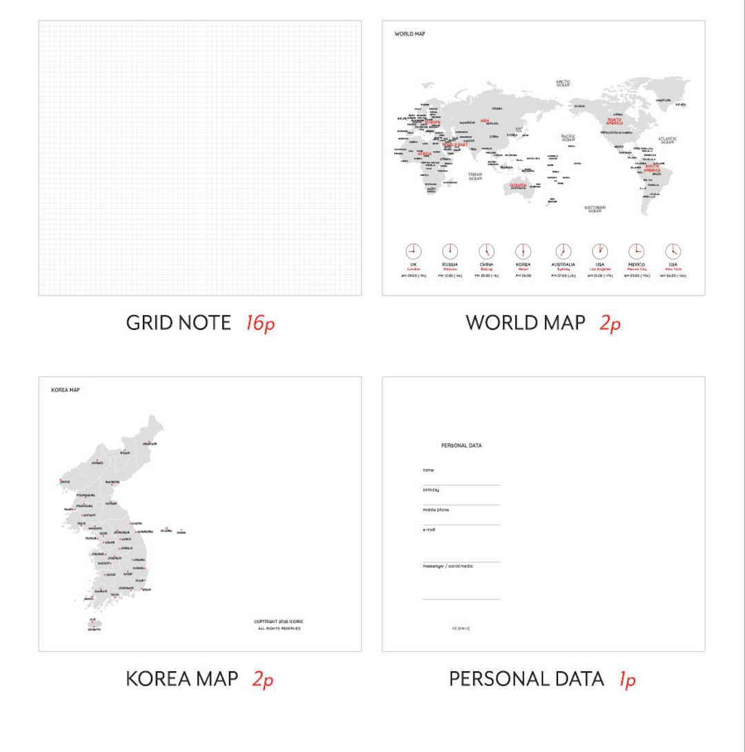 Iconic - The Planner S 2026 