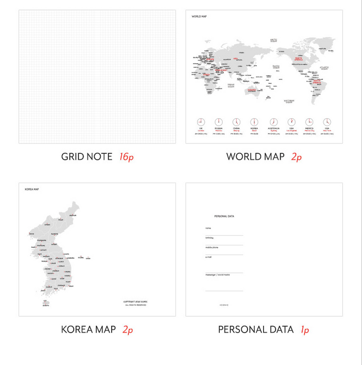 Iconic - The Planner S 2026 