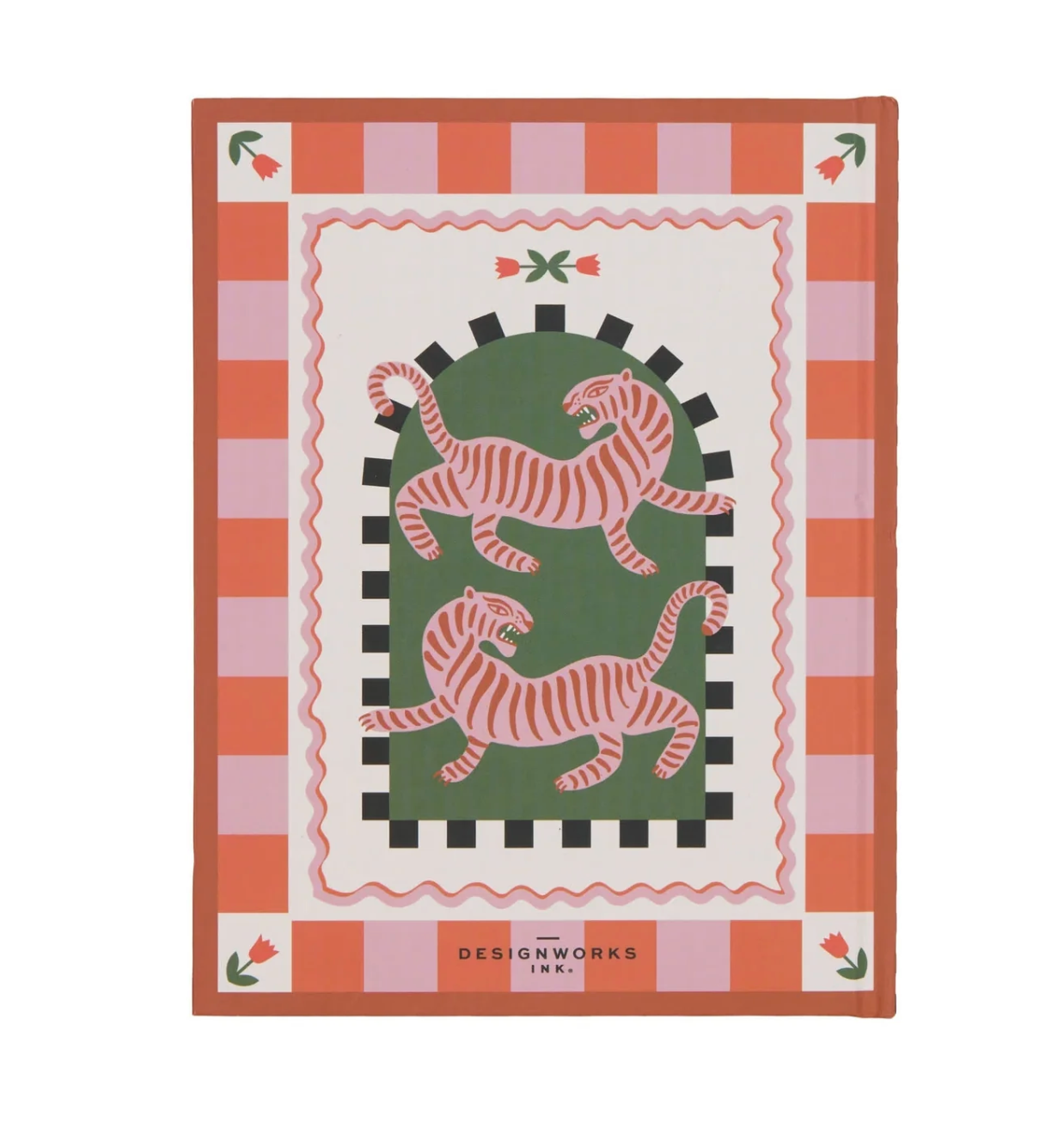 Designworks Ink – A Dopo Tiger Journal – Carnet A5 (15,2 x 19,7 cm ...