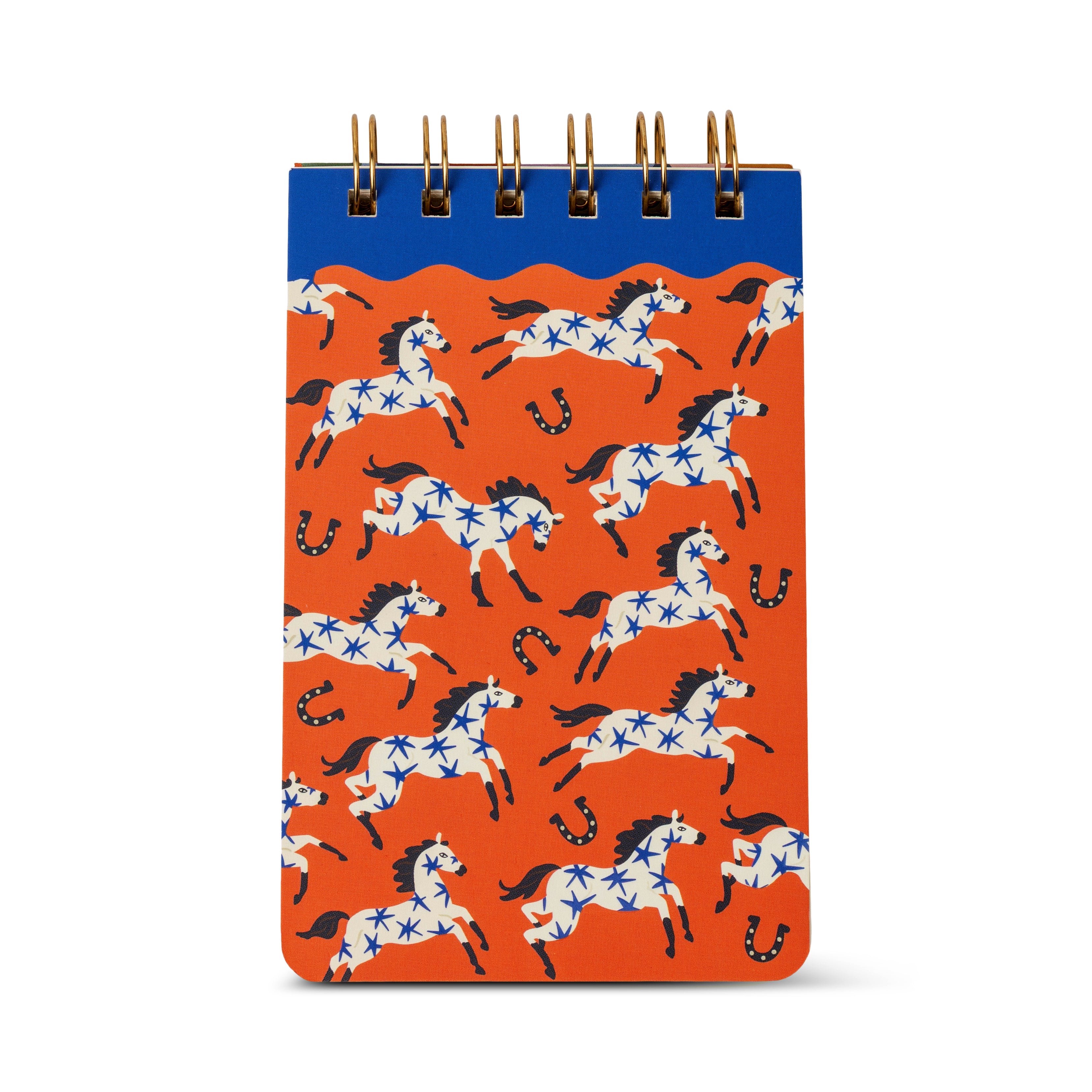 Designworks Ink - A Dopo Horse Twin Wire Notepad - A6 Notepad (8.9 x 1 ...