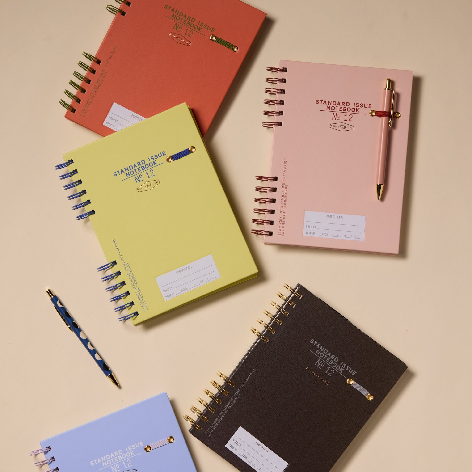 Designworks Ink– Standard Issue Notebook No. 12 Lavender