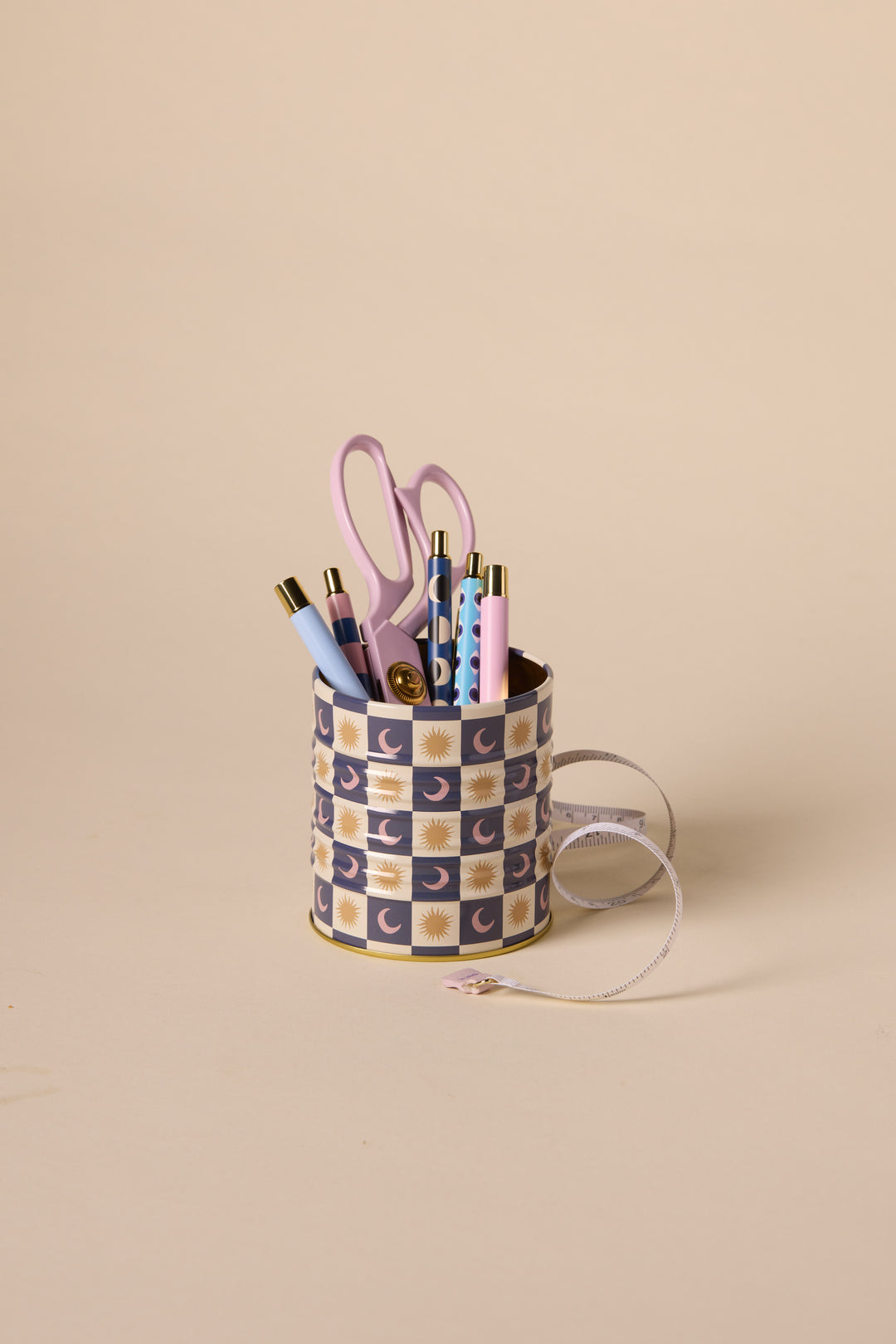 Designworks – Storage Tin Celestial – Portalápices (8,5 x 9,1 cm)