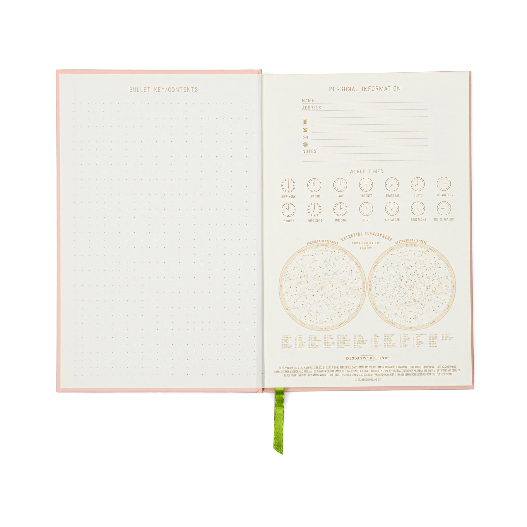 Designworks Ink – A Dopo Tiger Journal – Carnet A5 (15,2 x 19,7 cm ...