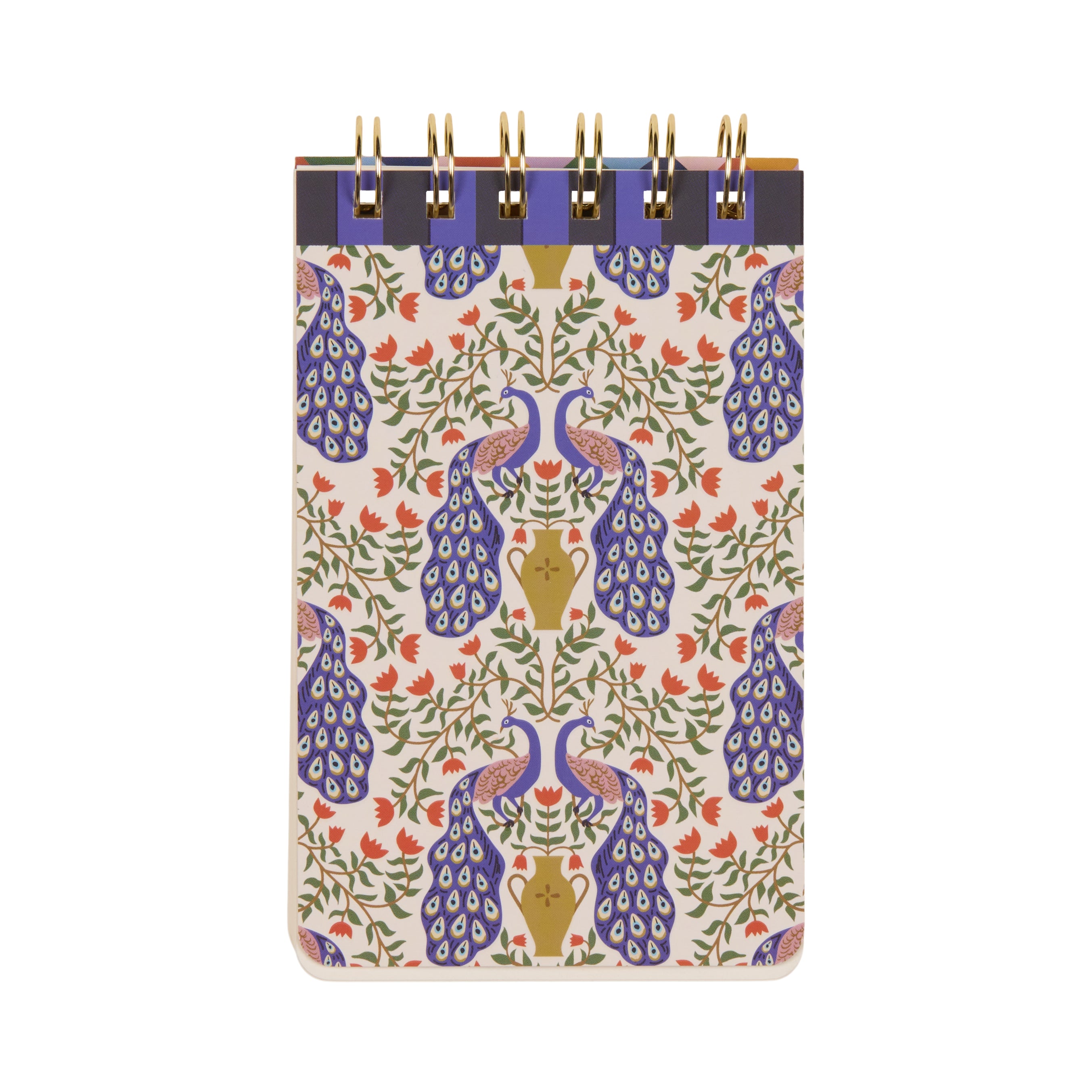 Designworks Ink - A Dopo Peacock Twin Wire Notepad - Bloc de notas A6 ...