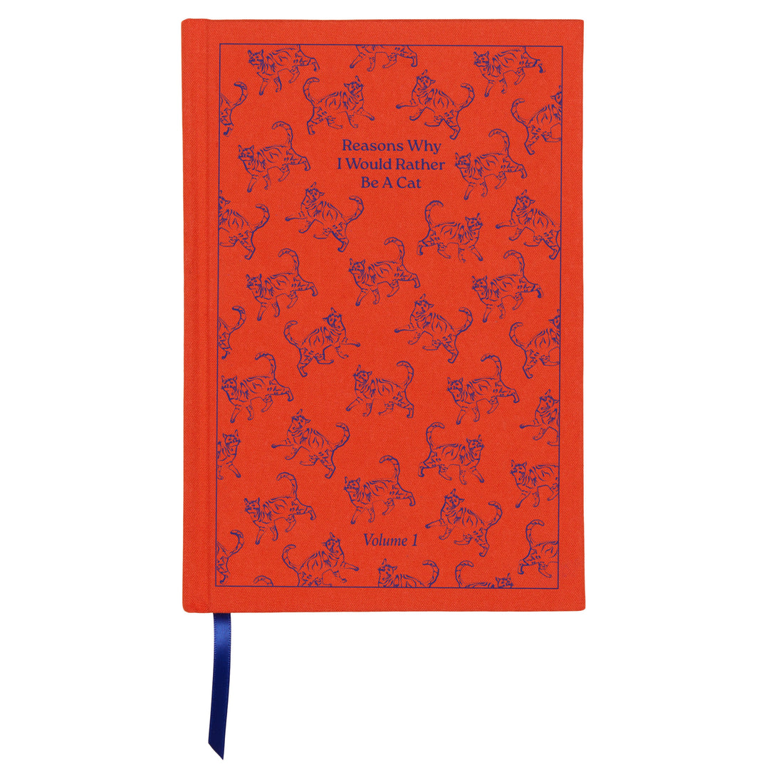 Designworks Ink – Reasons Why I Would Rather Be a Cat Journal – Cuaderno A5 (14,6 x 21,64 cm)