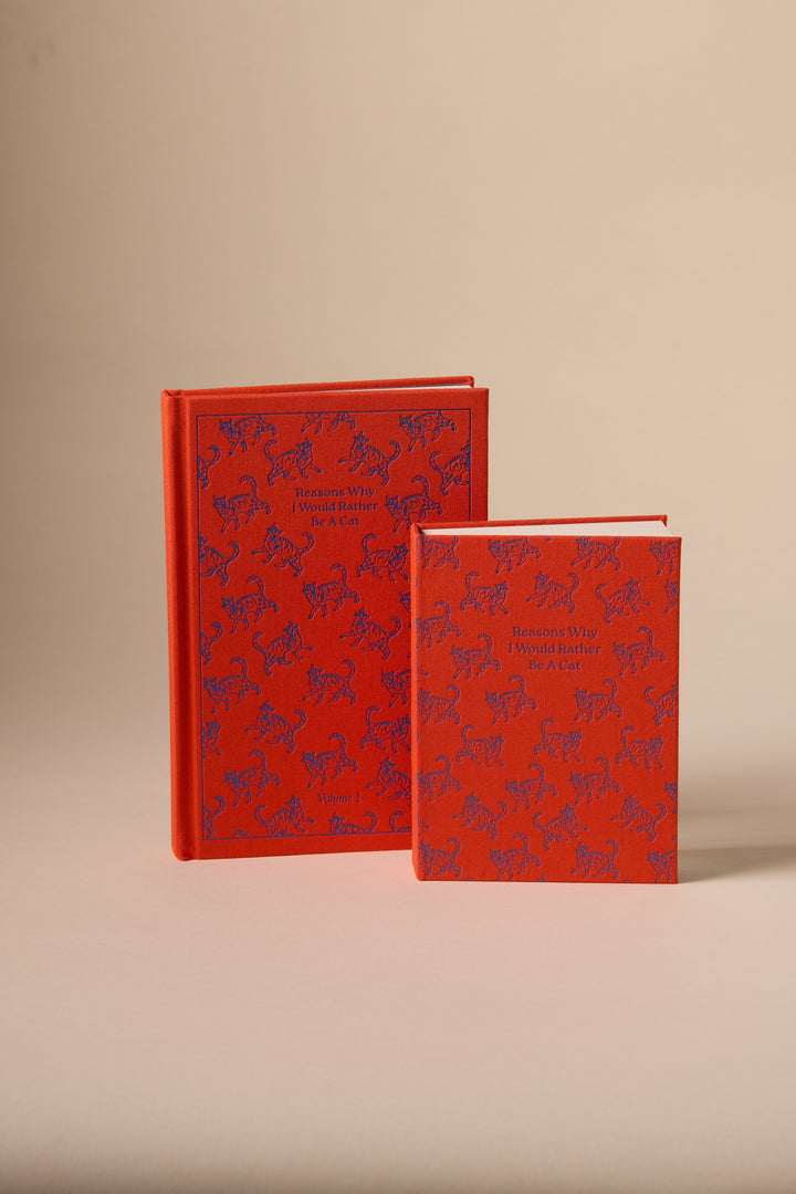 Designworks Ink – Reasons Why I Would Rather Be a Cat Journal – Cuaderno A5 (14,6 x 21,64 cm)