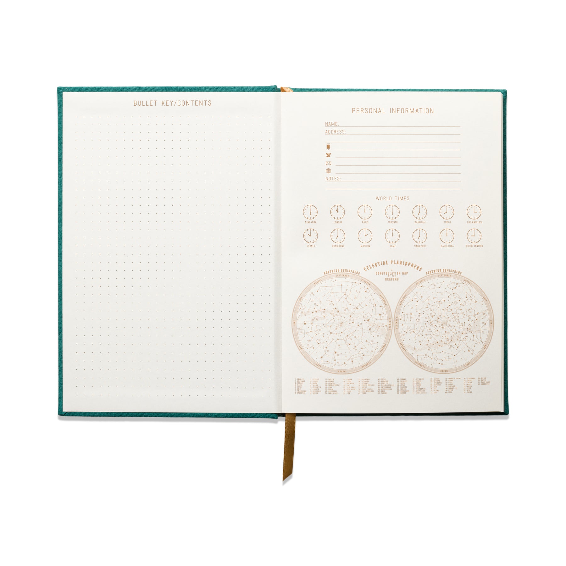 Design Works Ink Notebook Designworks Ink - Suede Journal Arch Dot - A5 Notebook (14.6 x 20.64 c ...