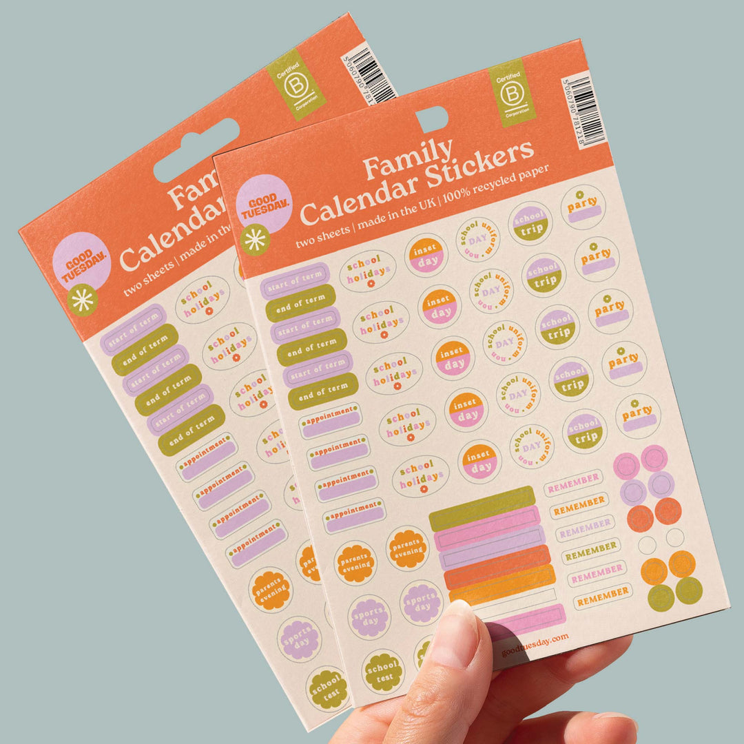 24 Feuilles Autocollants Planificateur Calendrier Vacances - 12 Styles Pour Scrapbooking Et Organisation Quotidienne