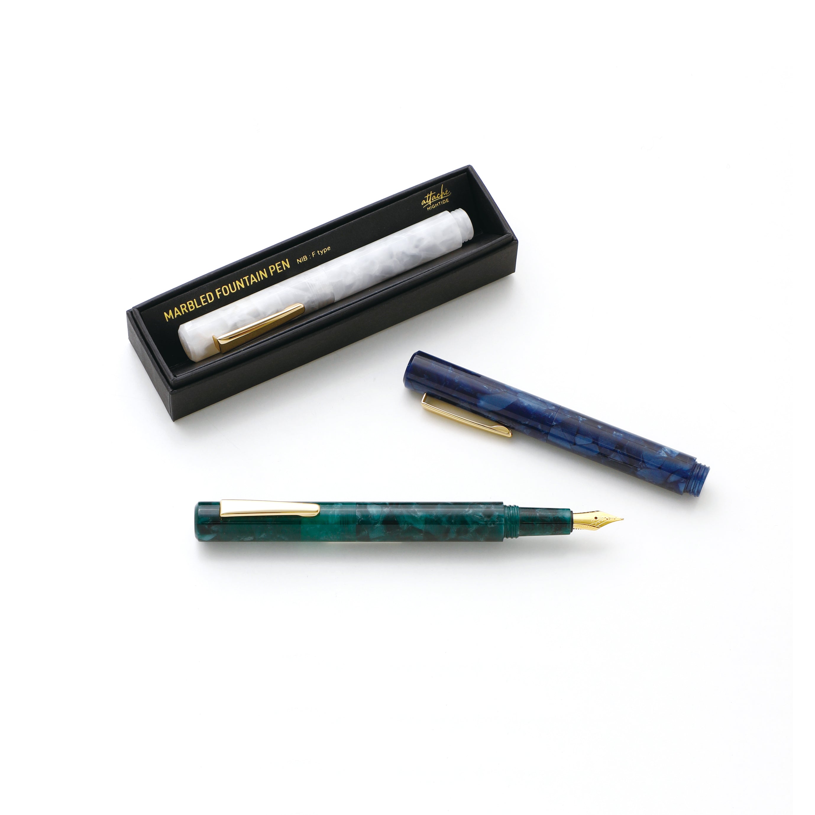 Fontaine Thumbprint Edition 新品3個 Waterman Exception slim Deluxe Blue ct special edition 2022